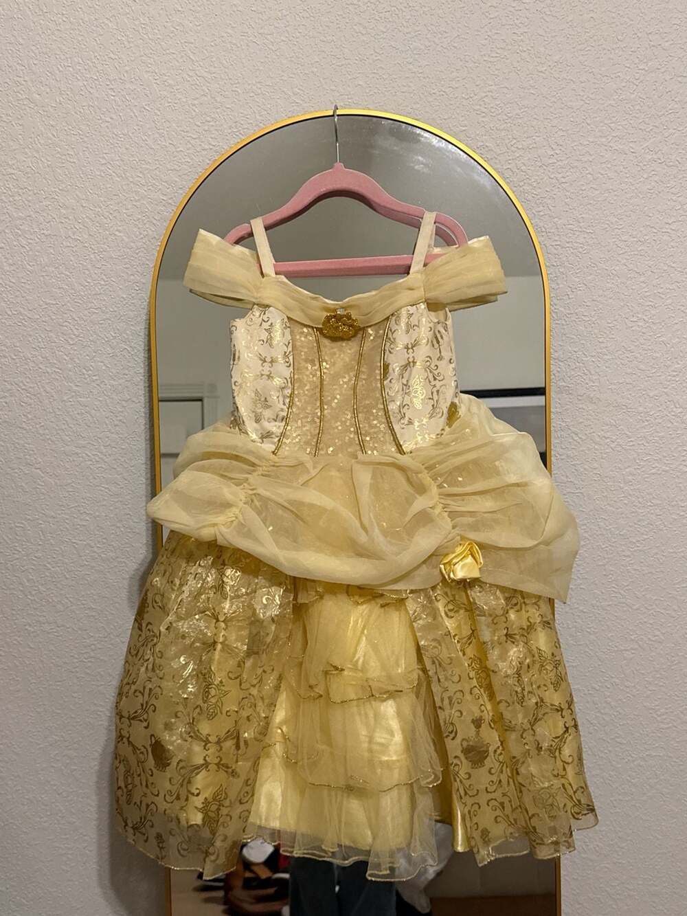 Disney Parks Belle Beauty & the Beast Princess Costume Gown Boutique Edition